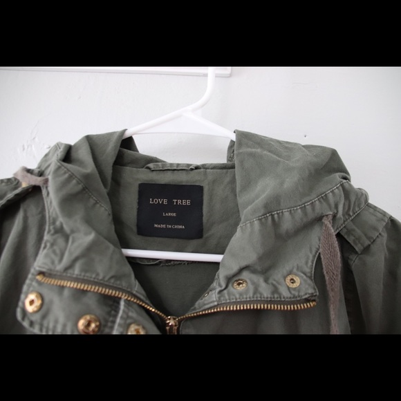 Love Tree Jacket - Picture 2 of 2